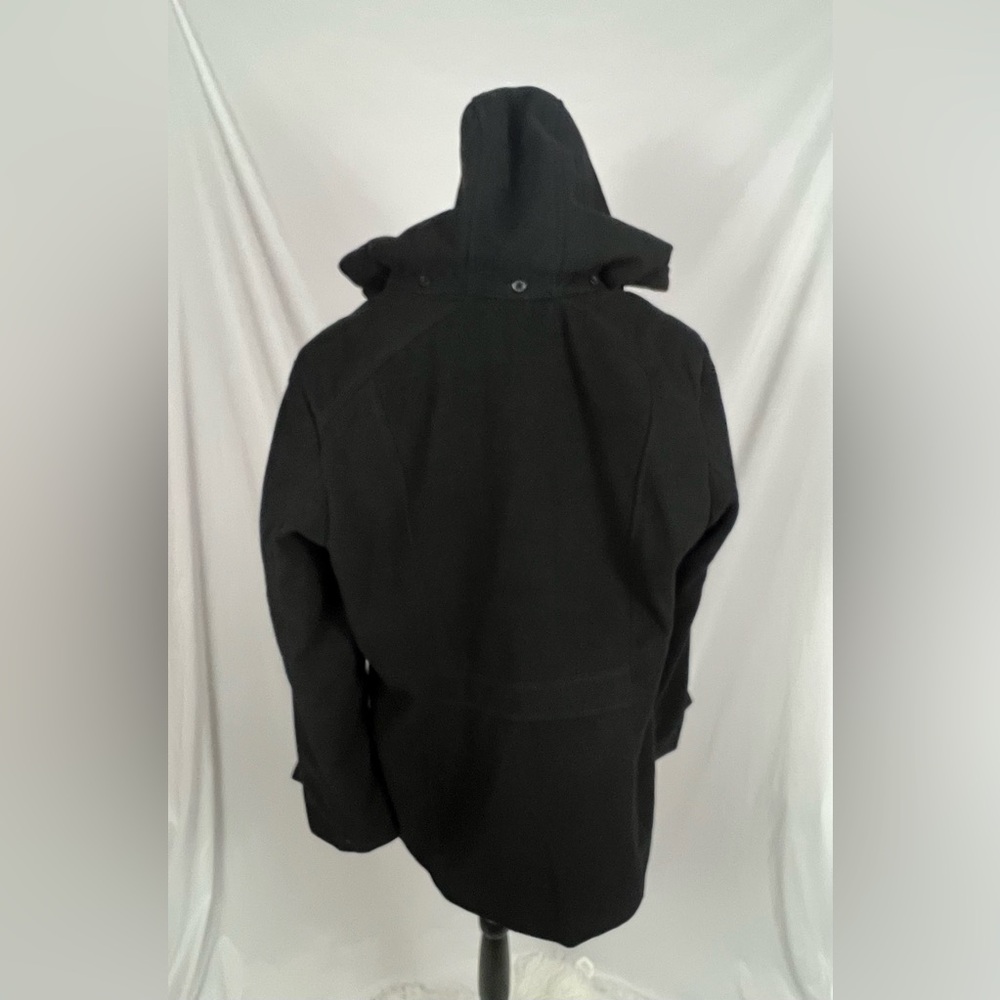 Black Peacoat - Picture 2 of 6